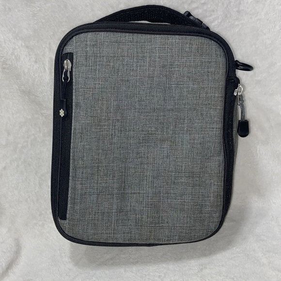 Tommy Bahama Expandable Lunch Pack Grey - Picture 7 of 11